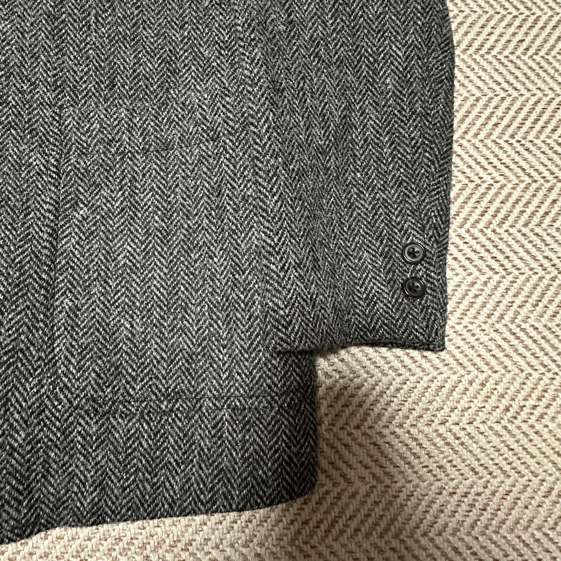 BEAMS PLUS X HARRIS TWEED blazer jacket 상품이미지4