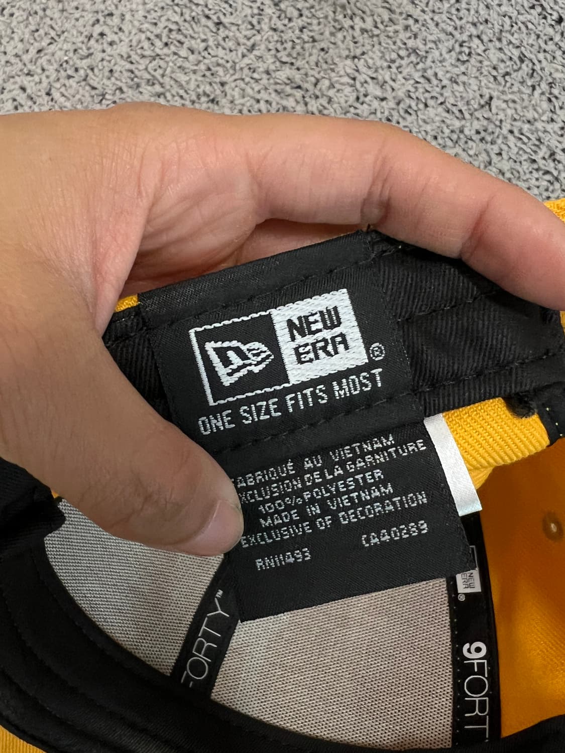 뉴에라 뉴욕양키즈 볼캡 상품이미지3