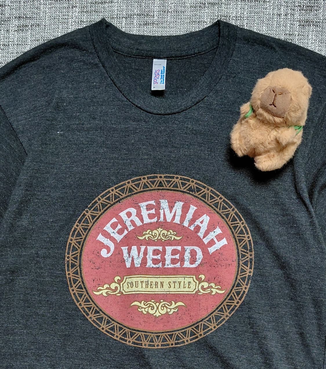 [M/싱글스티치] 아메리칸 어패럴 오리지널 셔츠 Jeremiah Weed 상품이미지1