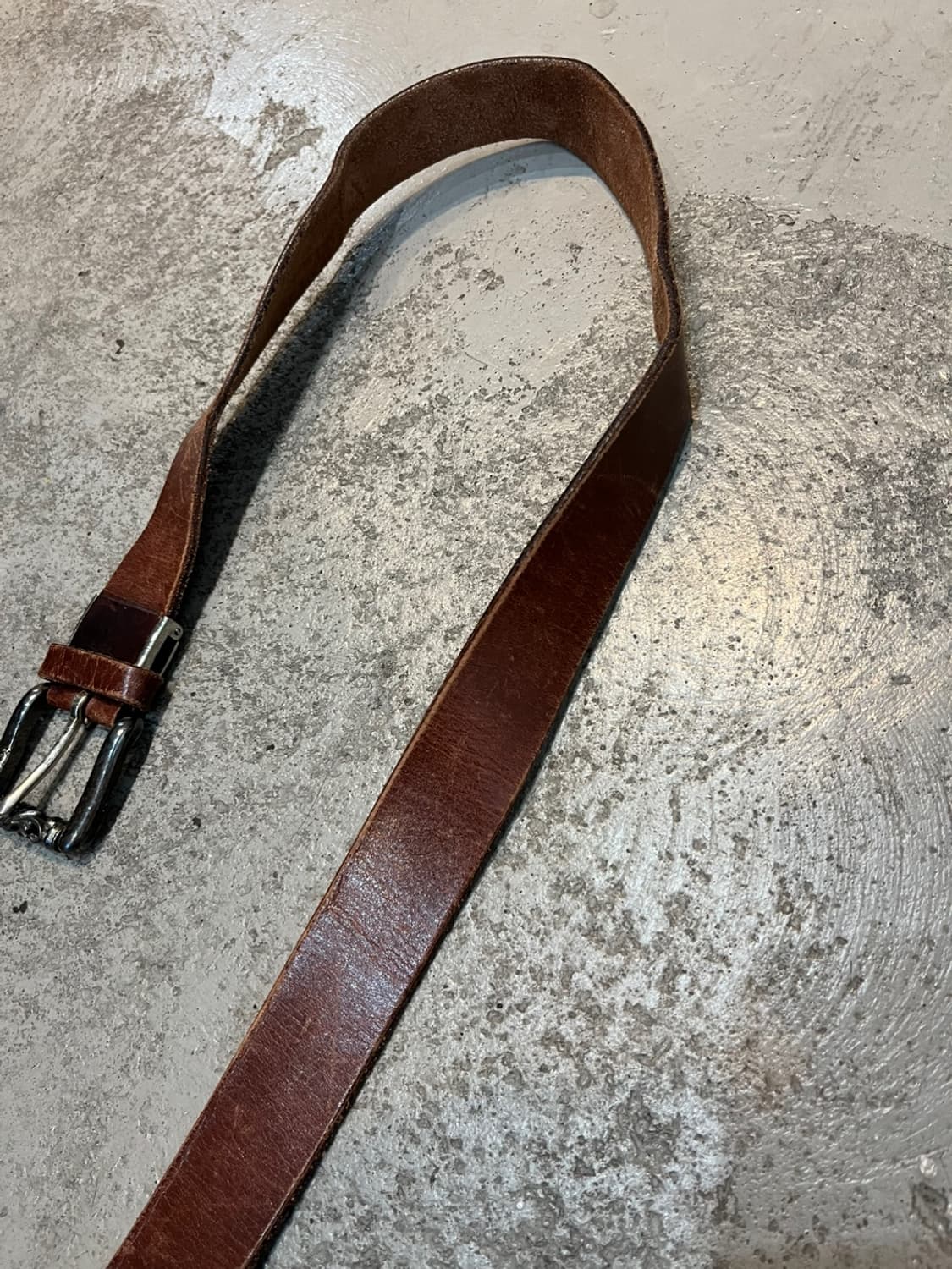 Vintage Leather Belt 상품이미지7