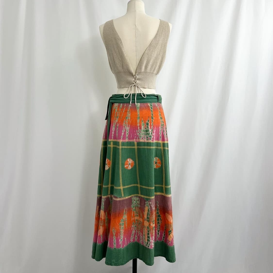 나염 랩스커트 상품이미지9