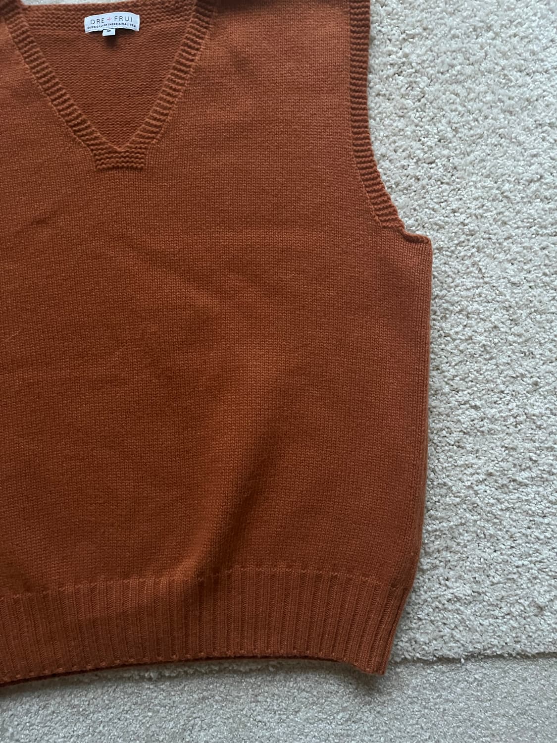 드레프로젝트 Red Cross Vest (103-105) 상품이미지4