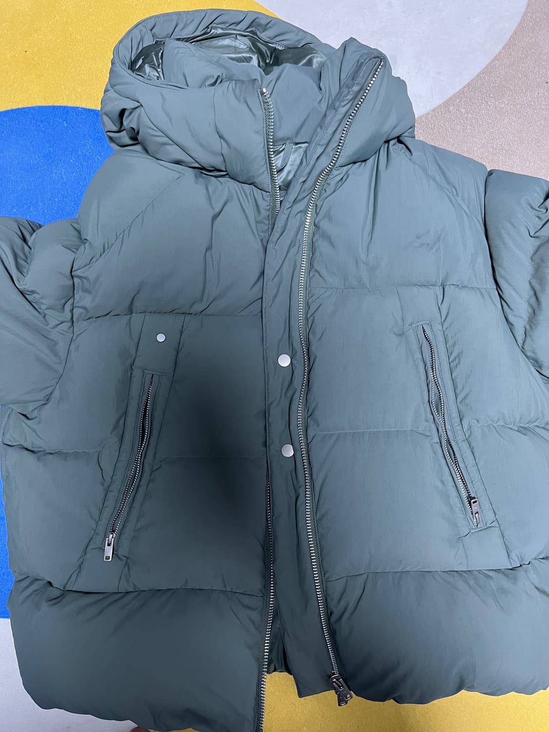 Y-3 패딩 상품이미지3