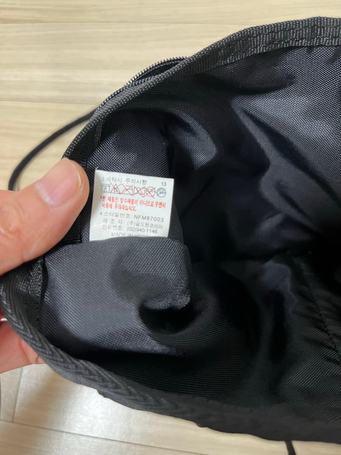 노스페이스 미니 크로스 백 상품이미지10