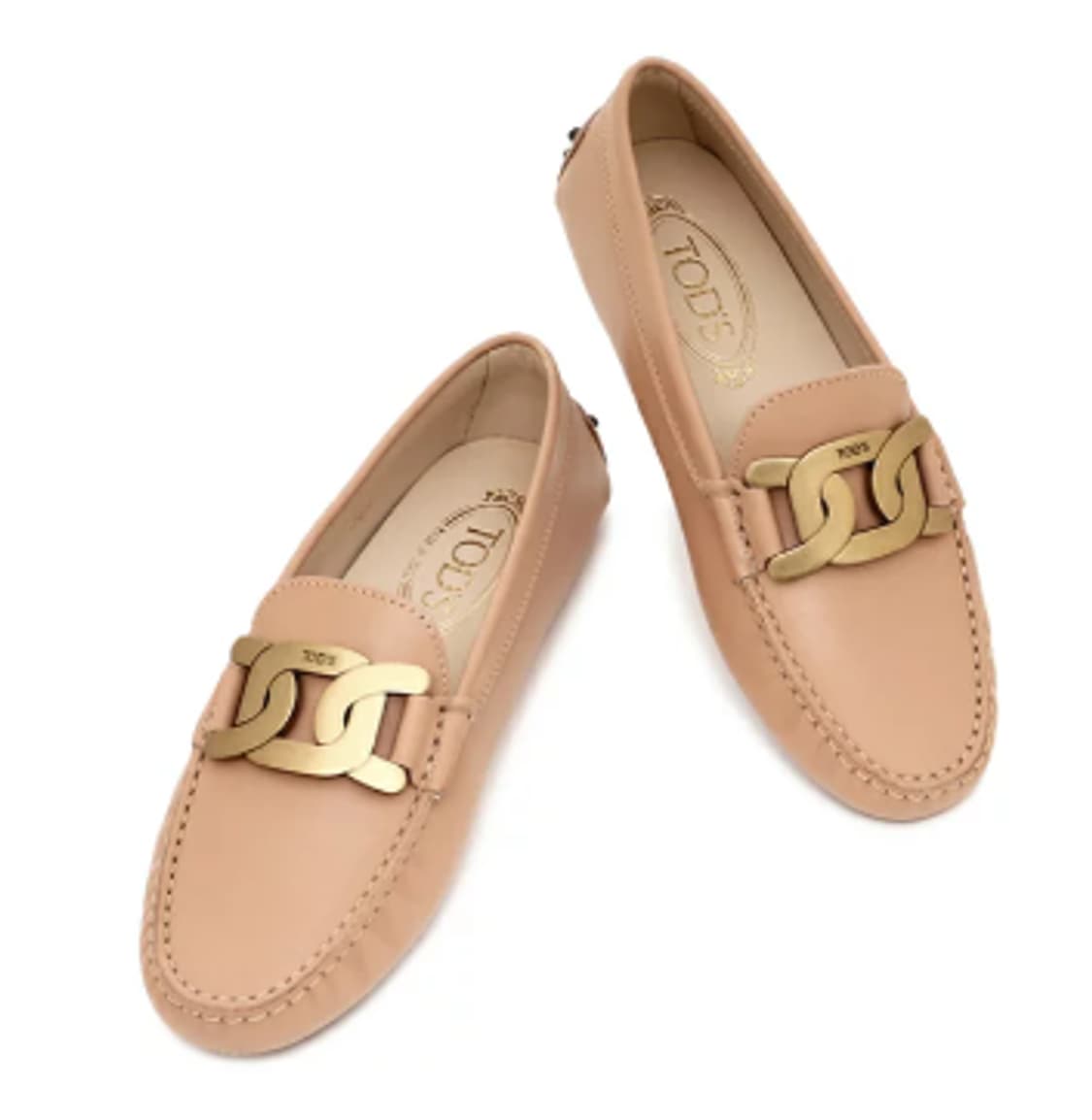 [정품] TOD'S 토즈 케이트 로퍼 스웨이드 슈즈 220 상품이미지2