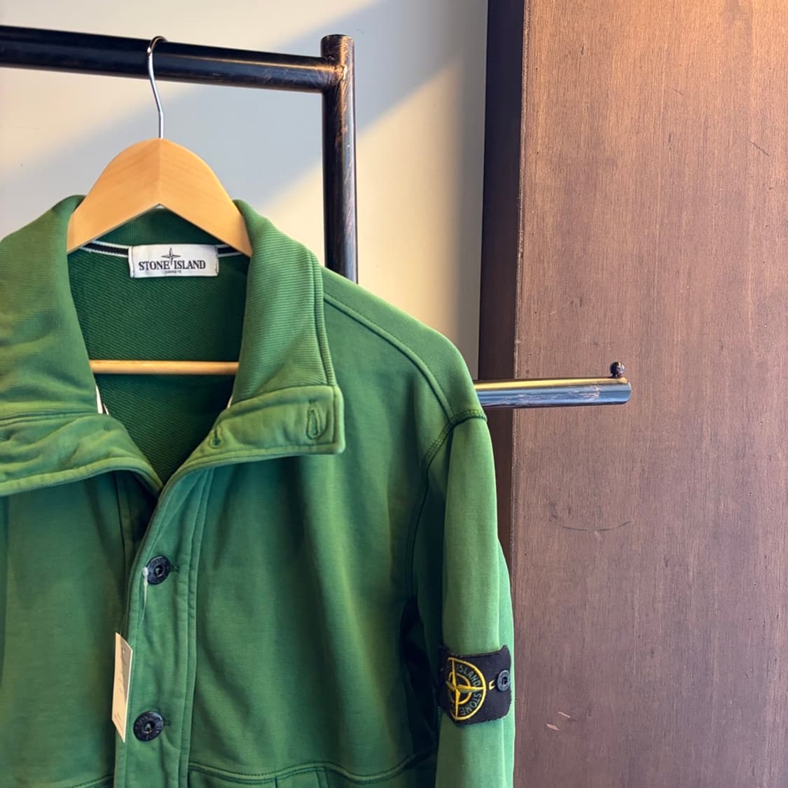 15774 - 스톤아일랜드 와펜 버튼 가디건 상품이미지3