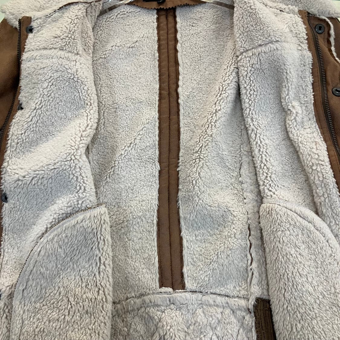 VTG 빈티지 스웨이드 자켓 L 상품이미지5