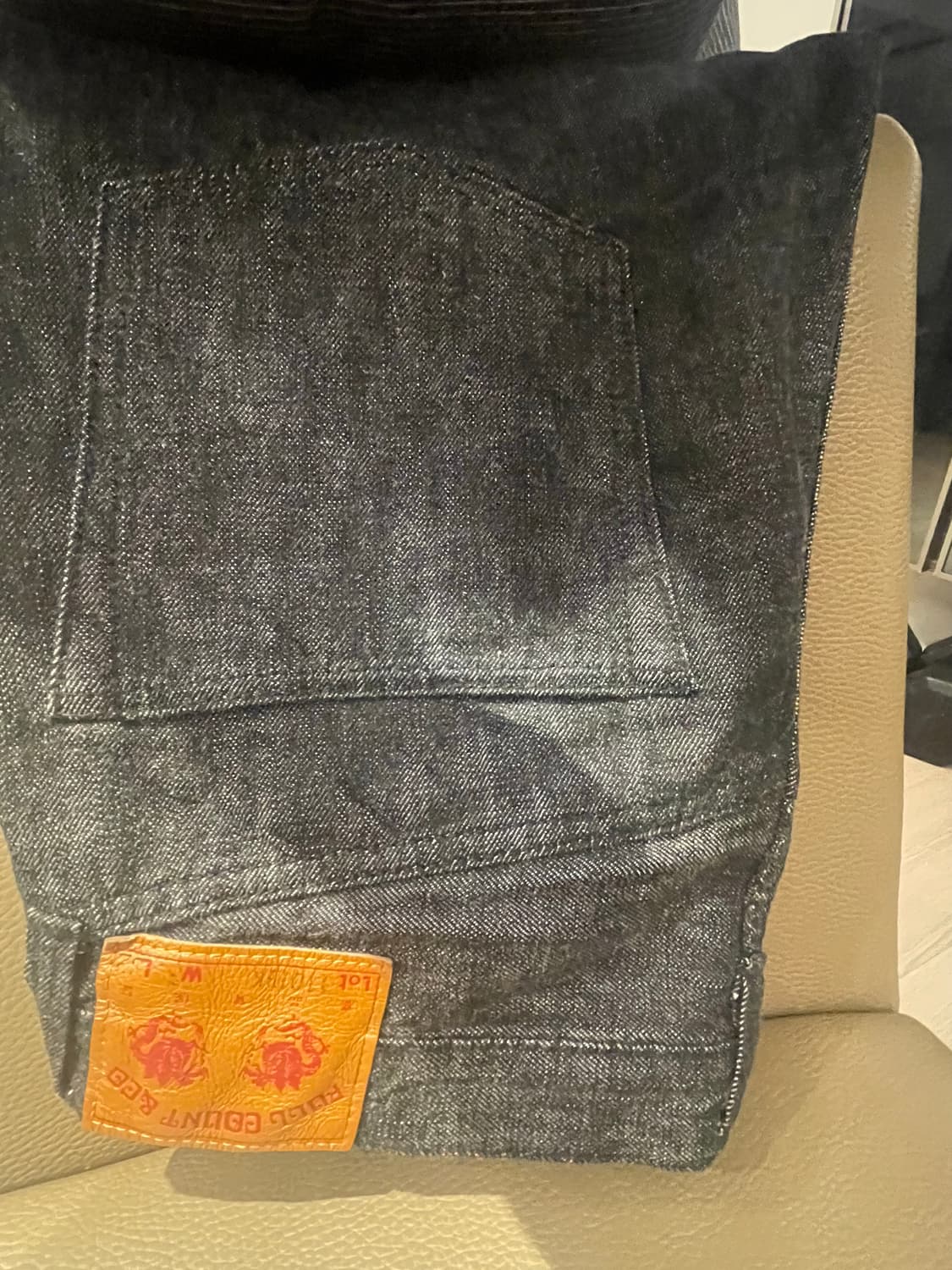 풀카운트 1101bk W 31 L 32 상품이미지3