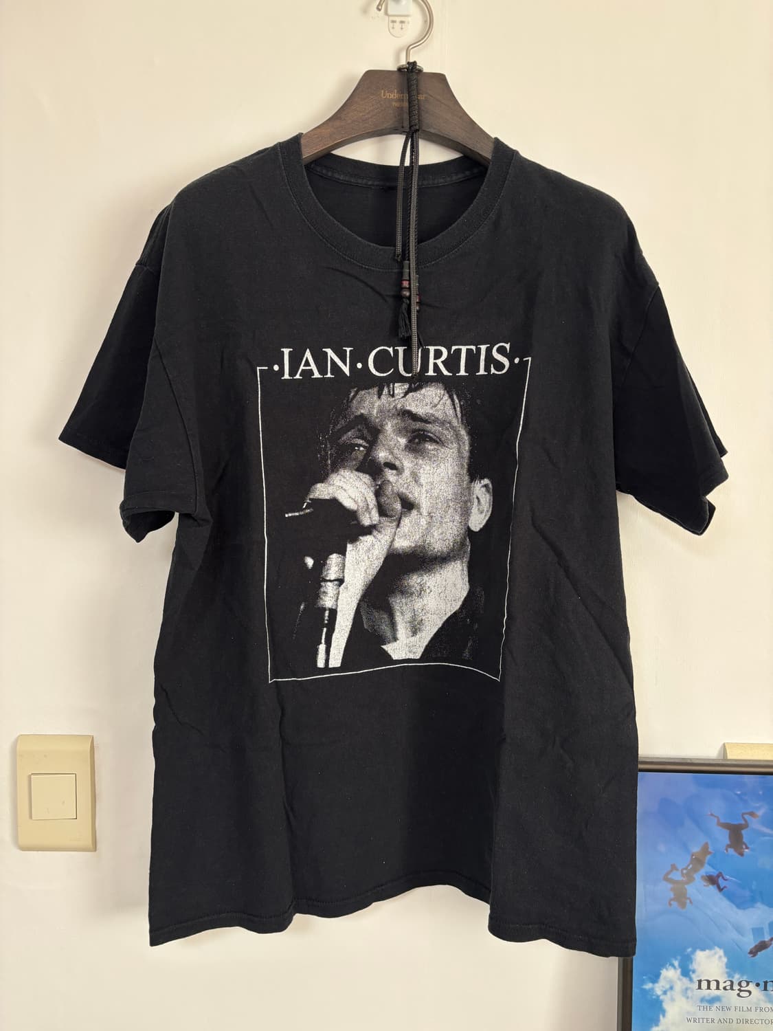 조이디비전 이안 커티스 티셔츠 상품이미지1