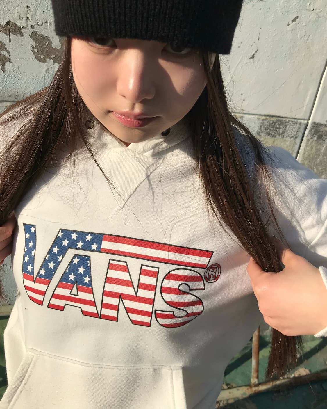 반스 아메리칸 후드티 상품이미지6