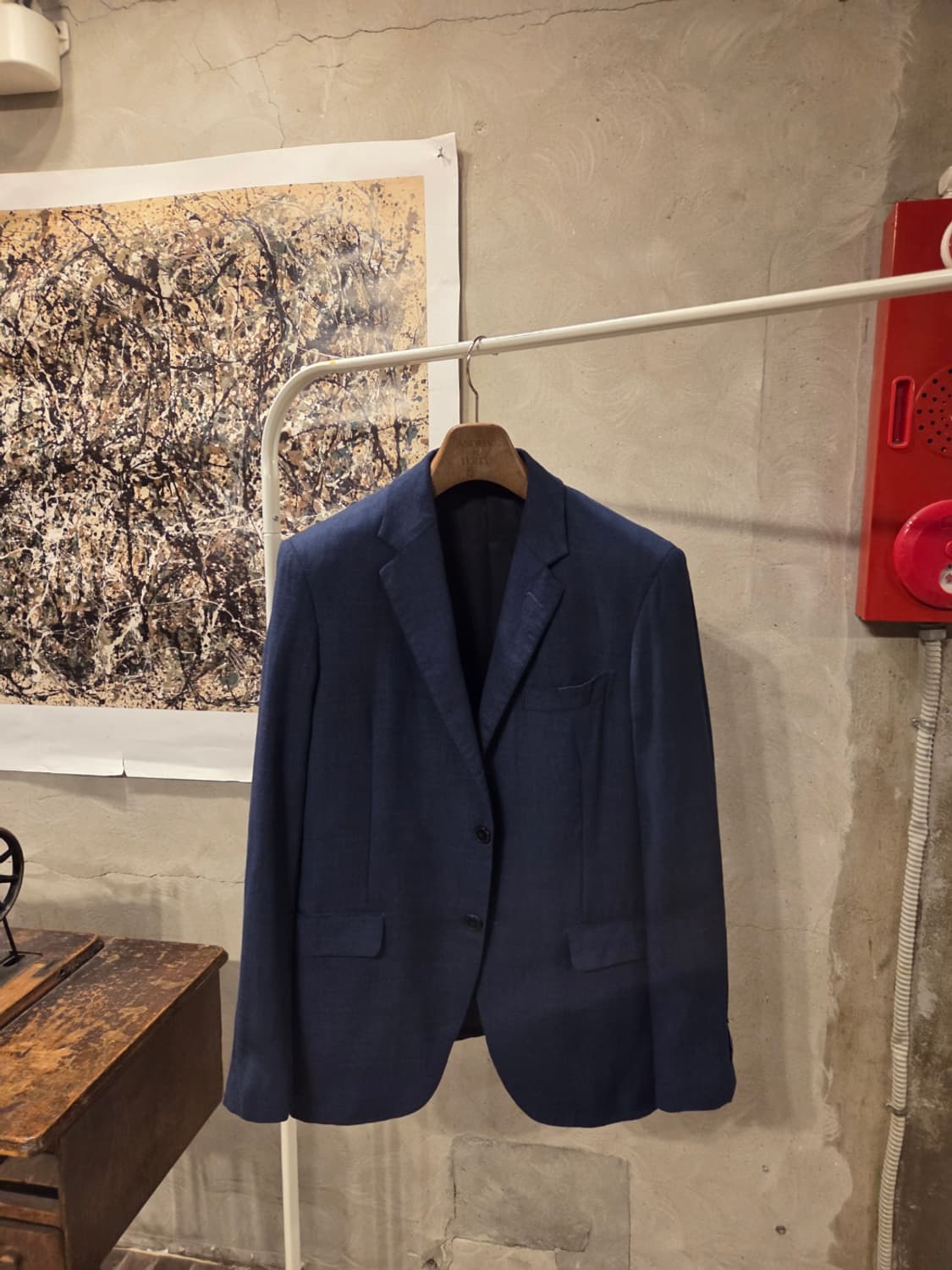 바니스뉴욕 홉색네이비자켓 상품이미지9