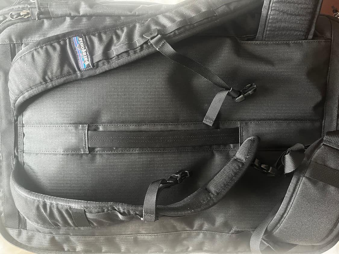 파타고니아 patagonia 블랙홀 MLC 45L 블랙 상품이미지5