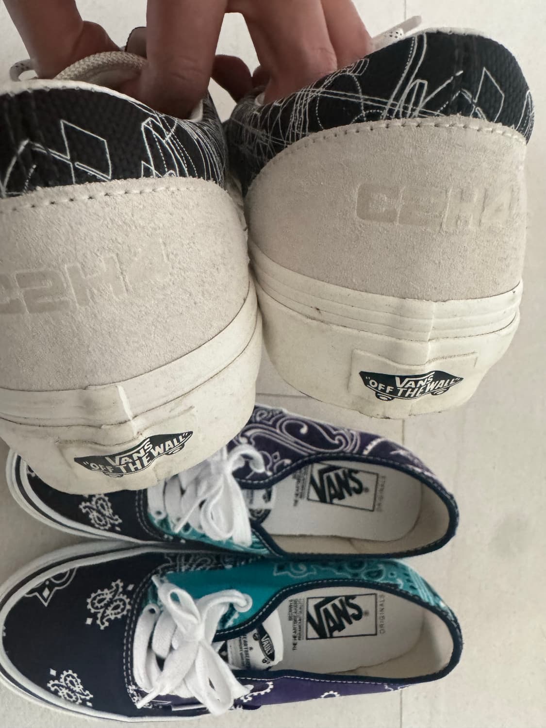 반스 x c2h4 , 페이즐리 어센틱  상품이미지3