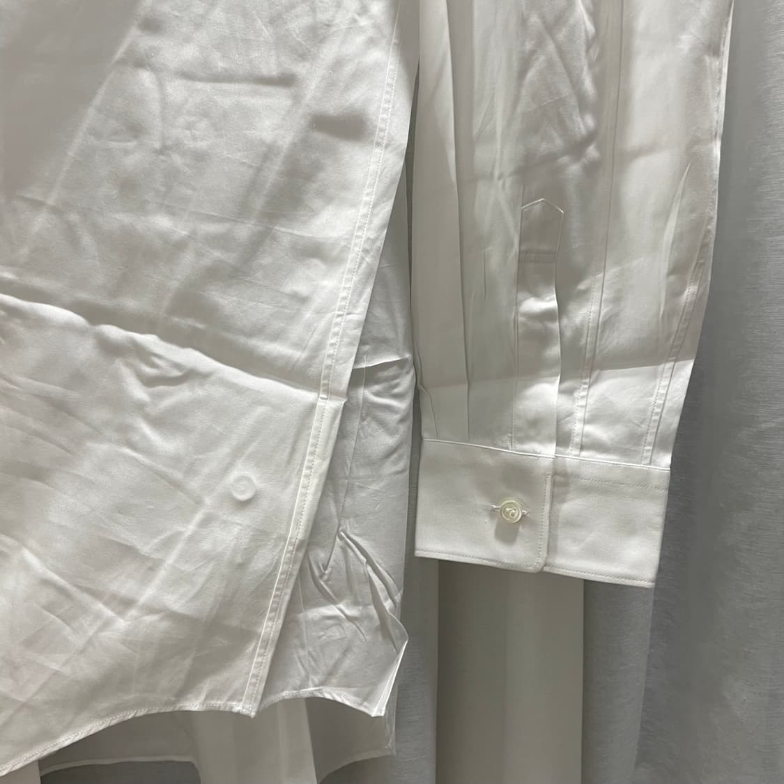 꼼데가르송/ 레드와펜 화이트 셔츠/ XL 상품이미지5