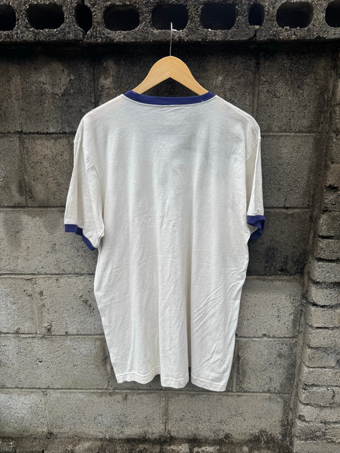빈티지 tultex  반팔 링거 티셔츠 L 상품이미지3