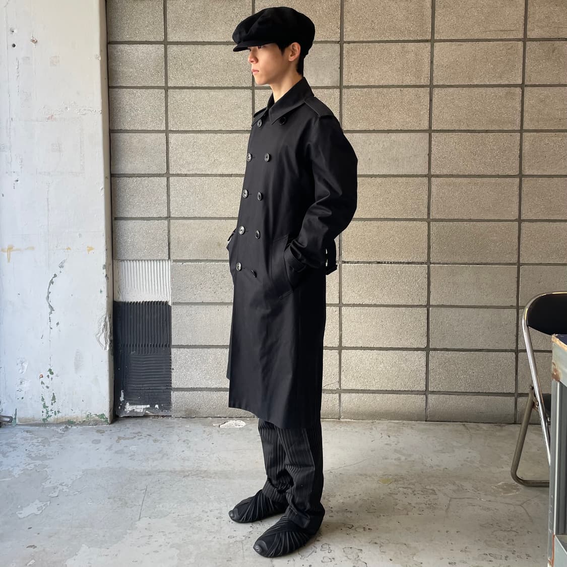 라드뮤지션 트렌치 코트 상품이미지1