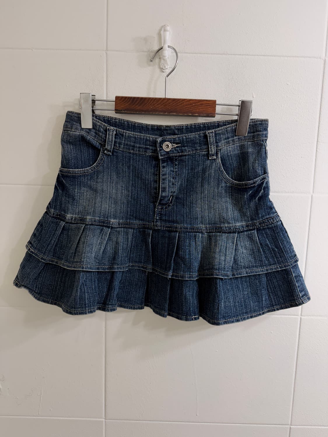 (세트 할인 가능) 5351 울 레드 체크 셔츠 상품이미지7