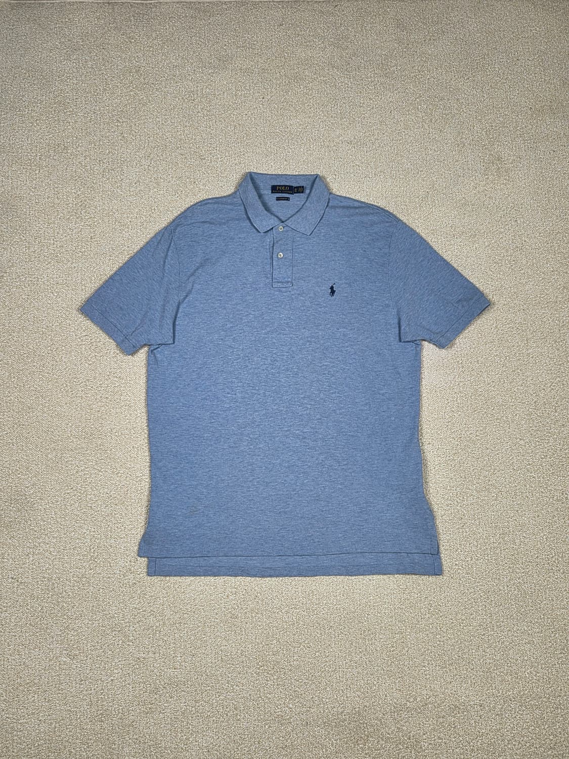 [폴로 랄프로렌] 클래식 핏 코튼 메쉬 카라 반팔 티셔츠 | S00066 상품이미지1