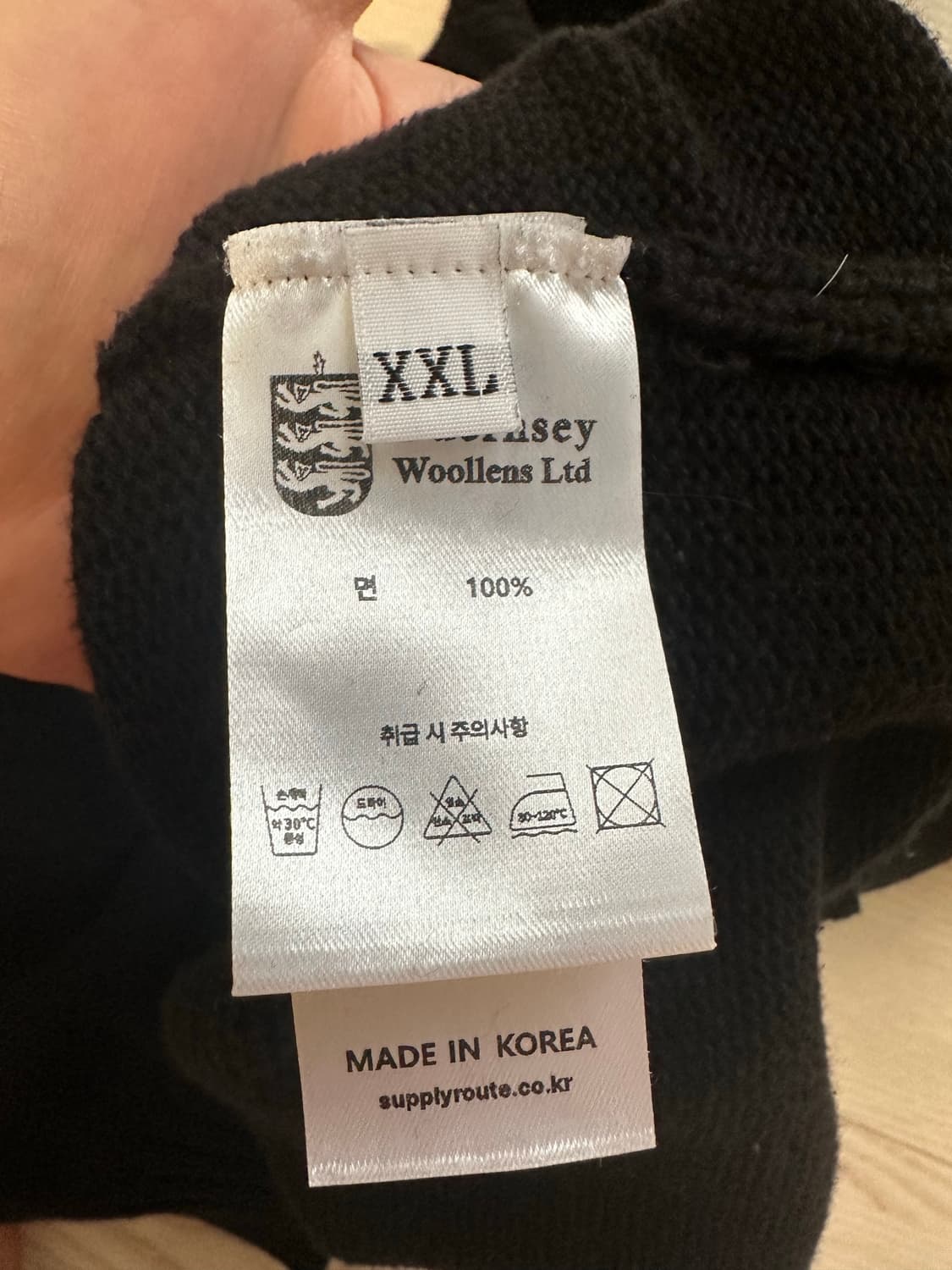 건지울룬스 나그랑 크루넥 코튼 스웨터 상품이미지4