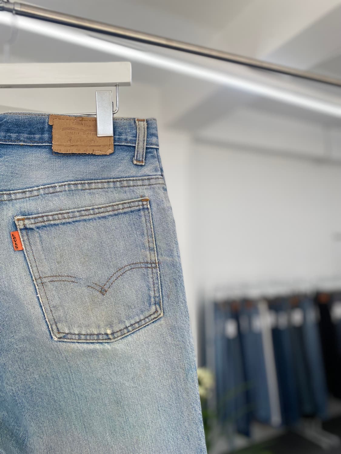 Levis522벨바텀 70s USA 오렌지탭 31사이즈 a4929 상품이미지6