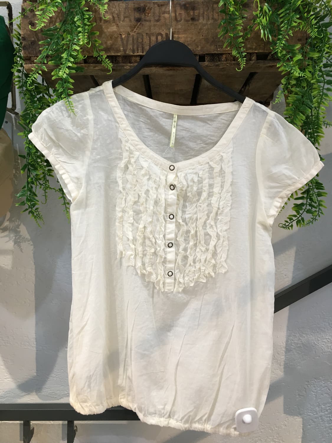 빈티지 아이보리 플라워 모리 코디세트 상품이미지4