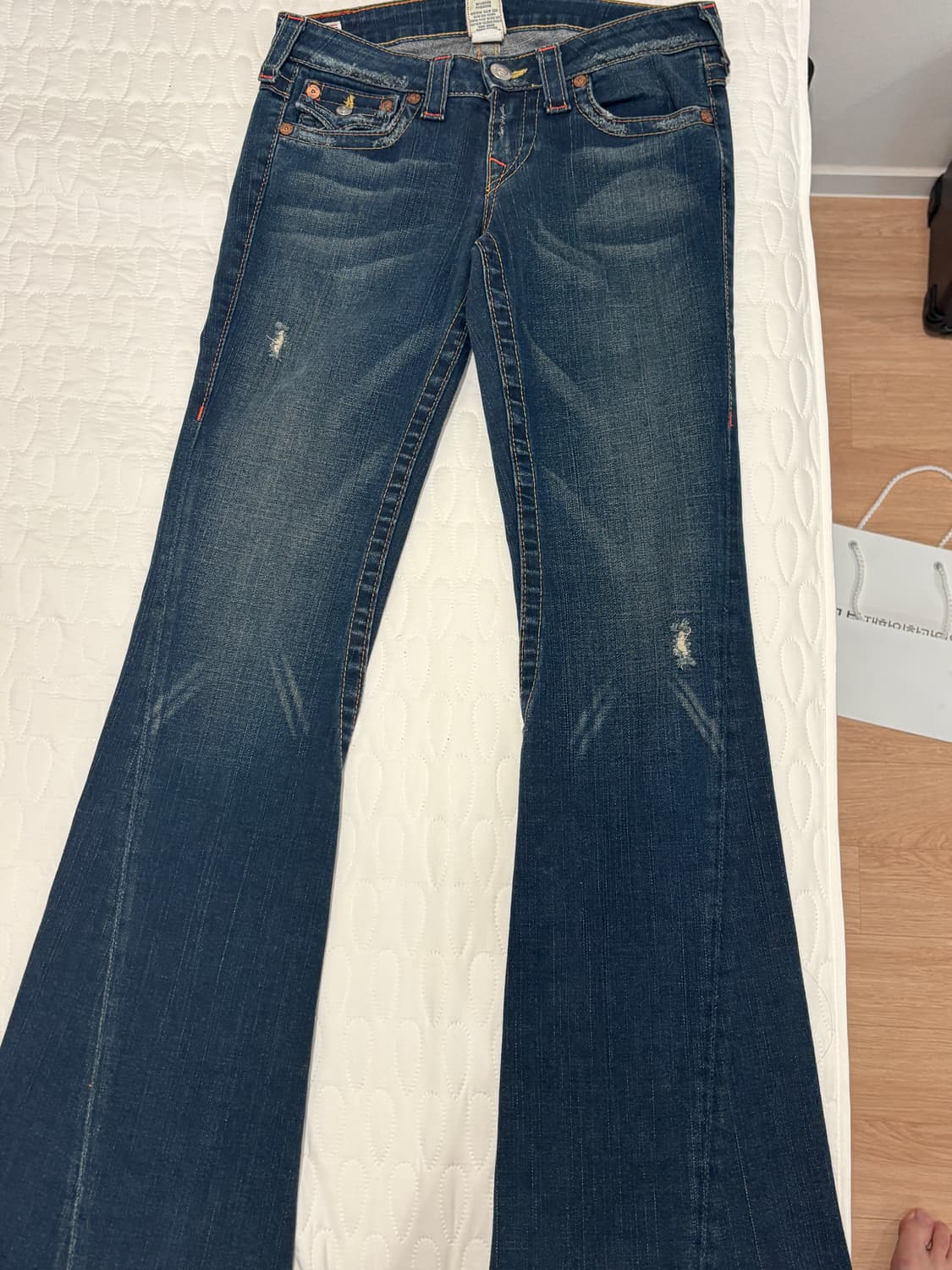 트루릴리전 Joey 부츠컷 데님 27 made in USA 상품이미지1