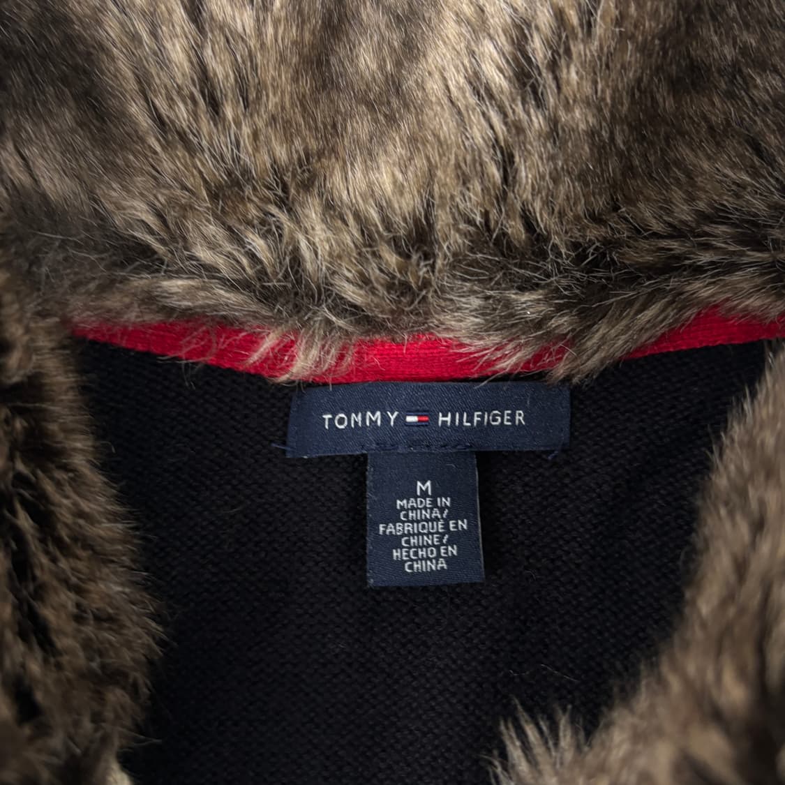 타미힐피거 노르딕 니트 집업 상품이미지7