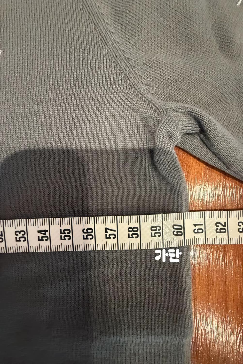 [루이;비통] 새상품 / 니트 반팔 / 약 105 사이즈 상품이미지4