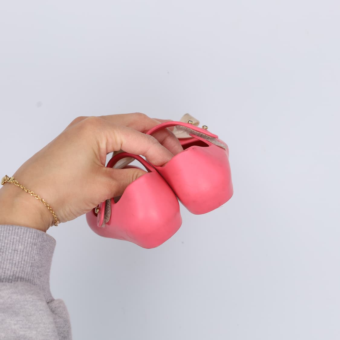 USA 5 미니멜리사 키즈 샌들 0407H1 상품이미지4