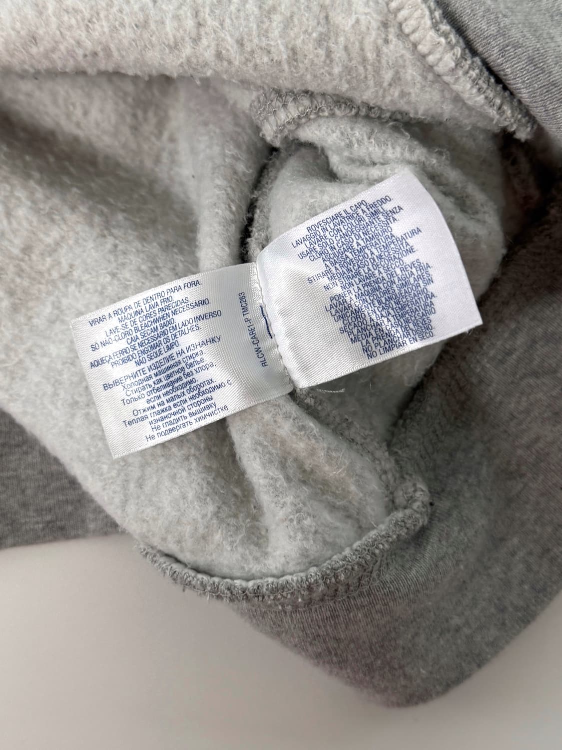 폴로 랄프로렌 빅포니 빈티지 스웻 후드집업 상품이미지5