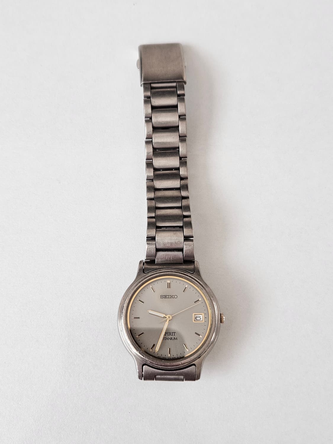 빈티지 세이코 스피릿 티타늄 시계 상품이미지5