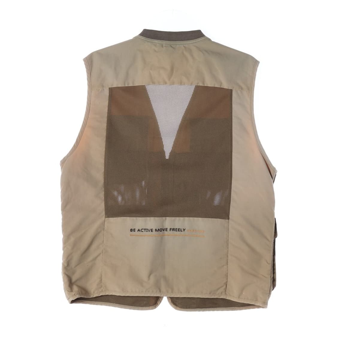 아이더 빈티지 멀티포켓 메쉬 베스트 XL 상품이미지2