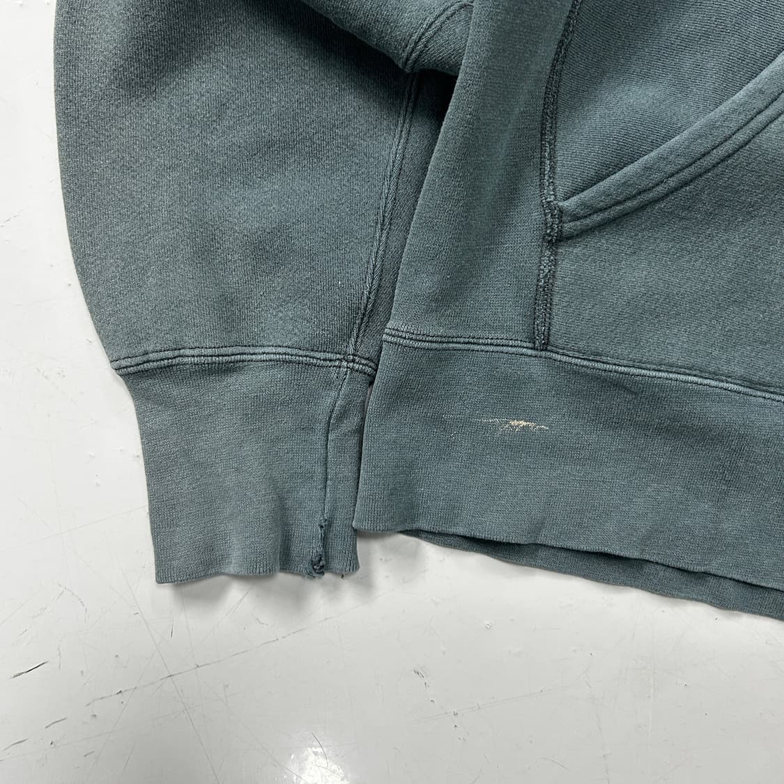 90s 페이딩 프린팅 스웻 후디  상품이미지4