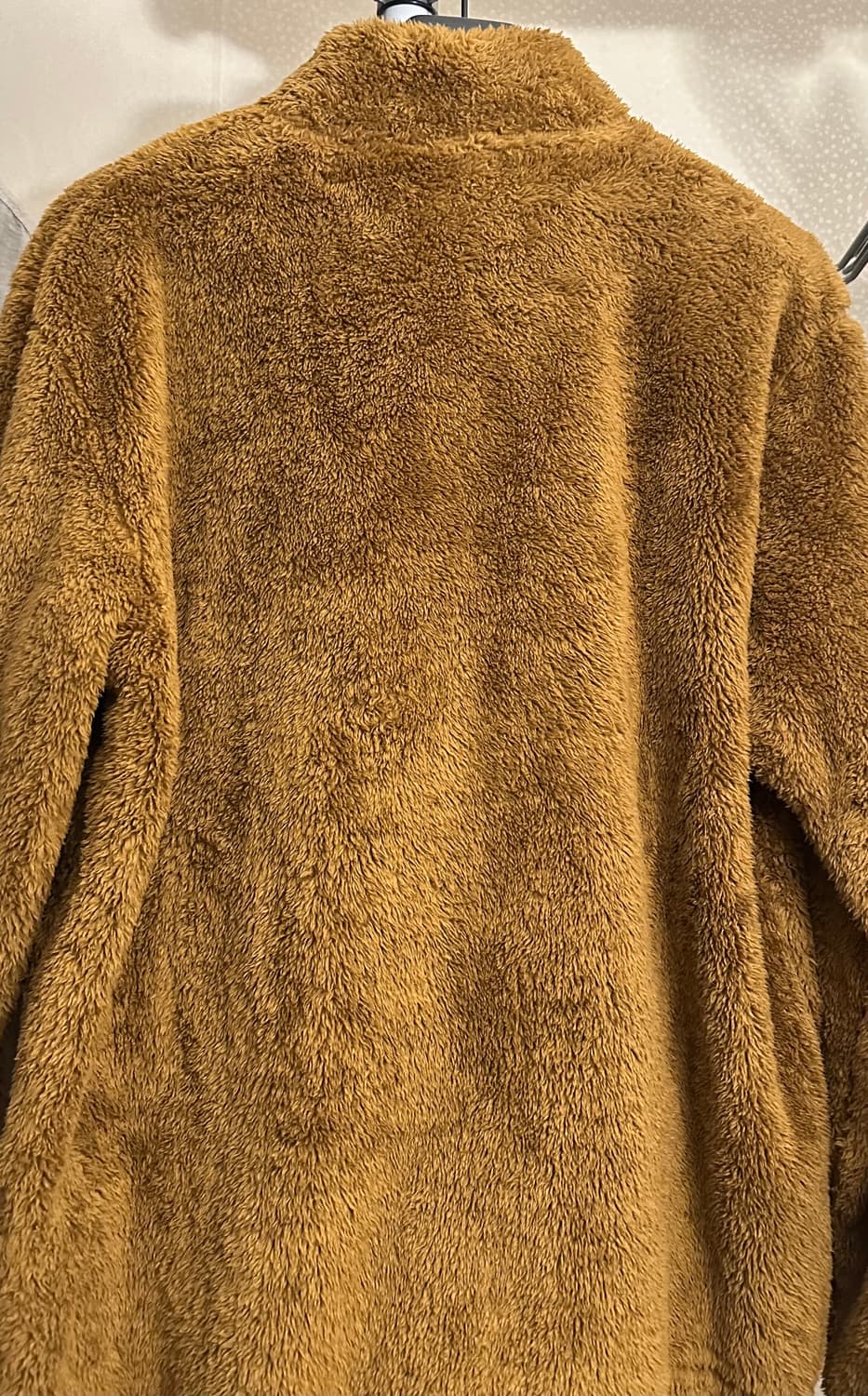 디키즈 Dickies 514 보아 플리스 후리스 집업 브라운 L 상품이미지3