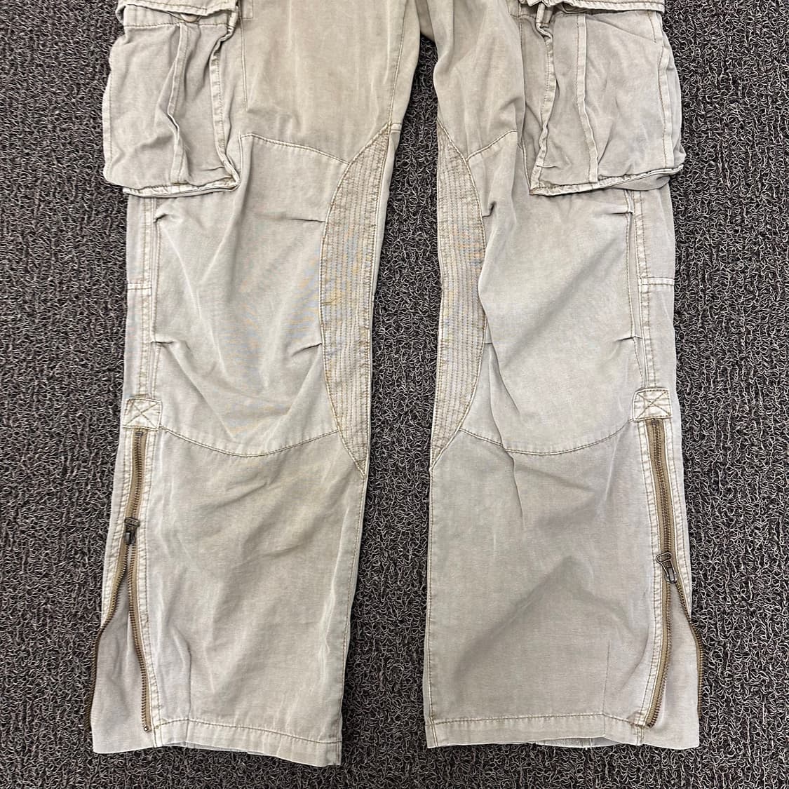 Avirex 아비렉스 카고팬츠 바지 M 상품이미지3