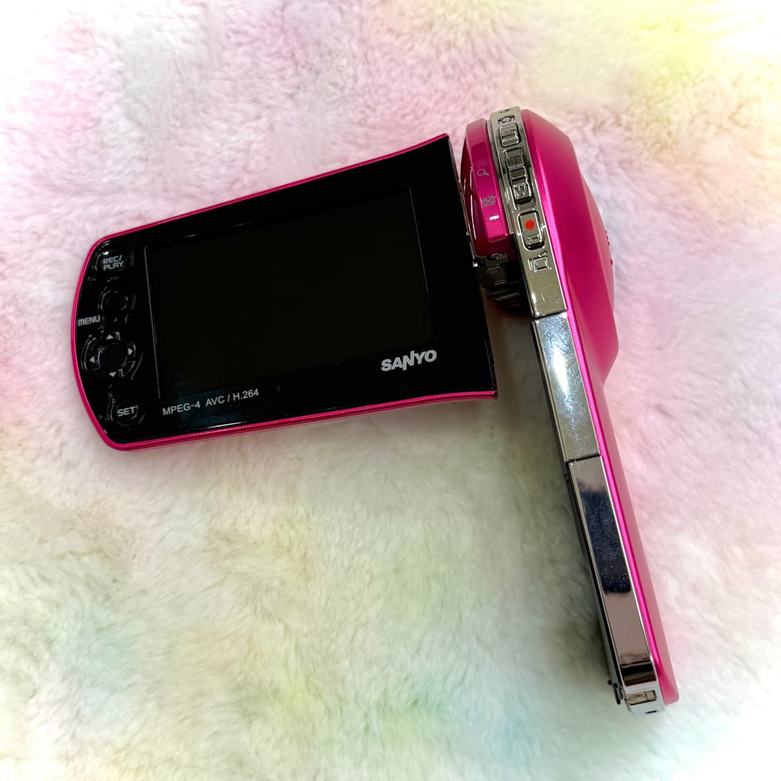 Sanyo xacti cs1 산요 작티 캠코더 상품이미지6