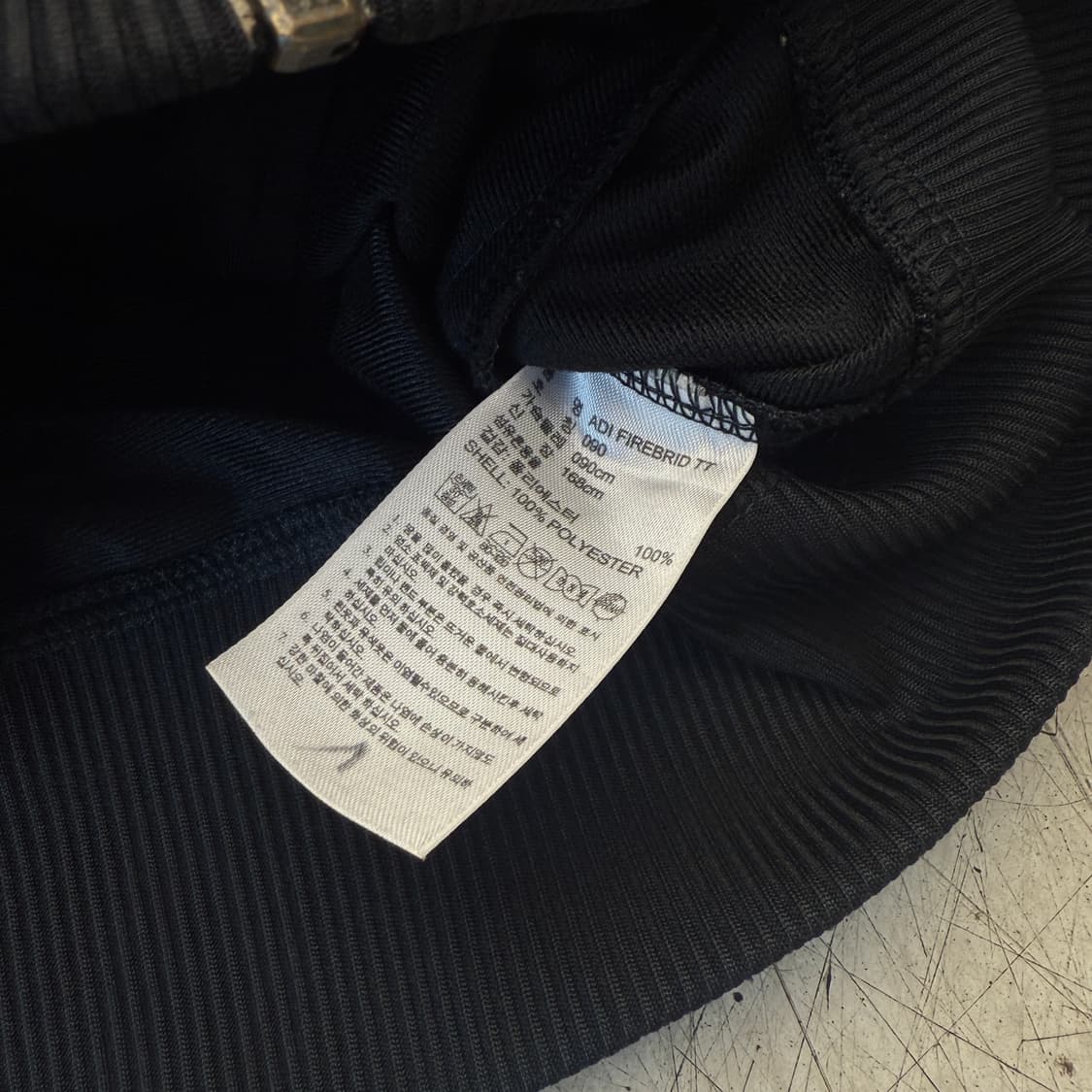 2+1) 아디다스 구파이어버드 블랙 트랙탑 (L) 상품이미지4