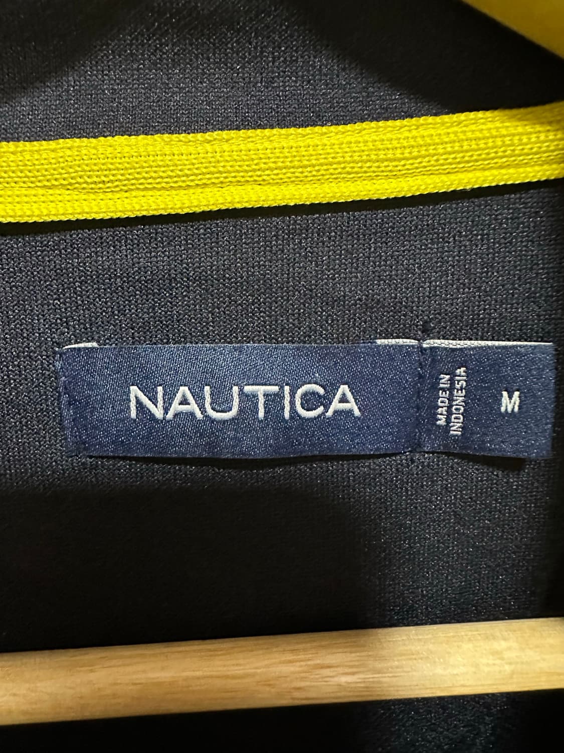 노티카(NAUTICA) 하프집업 퍼포먼스 풀오버 실측L 상품이미지8