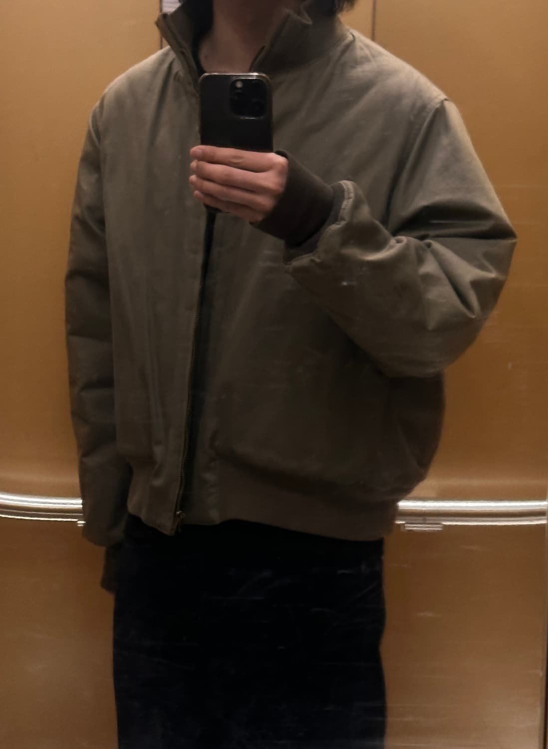 언라이클리 리버시블 탱커 자켓 상품이미지2