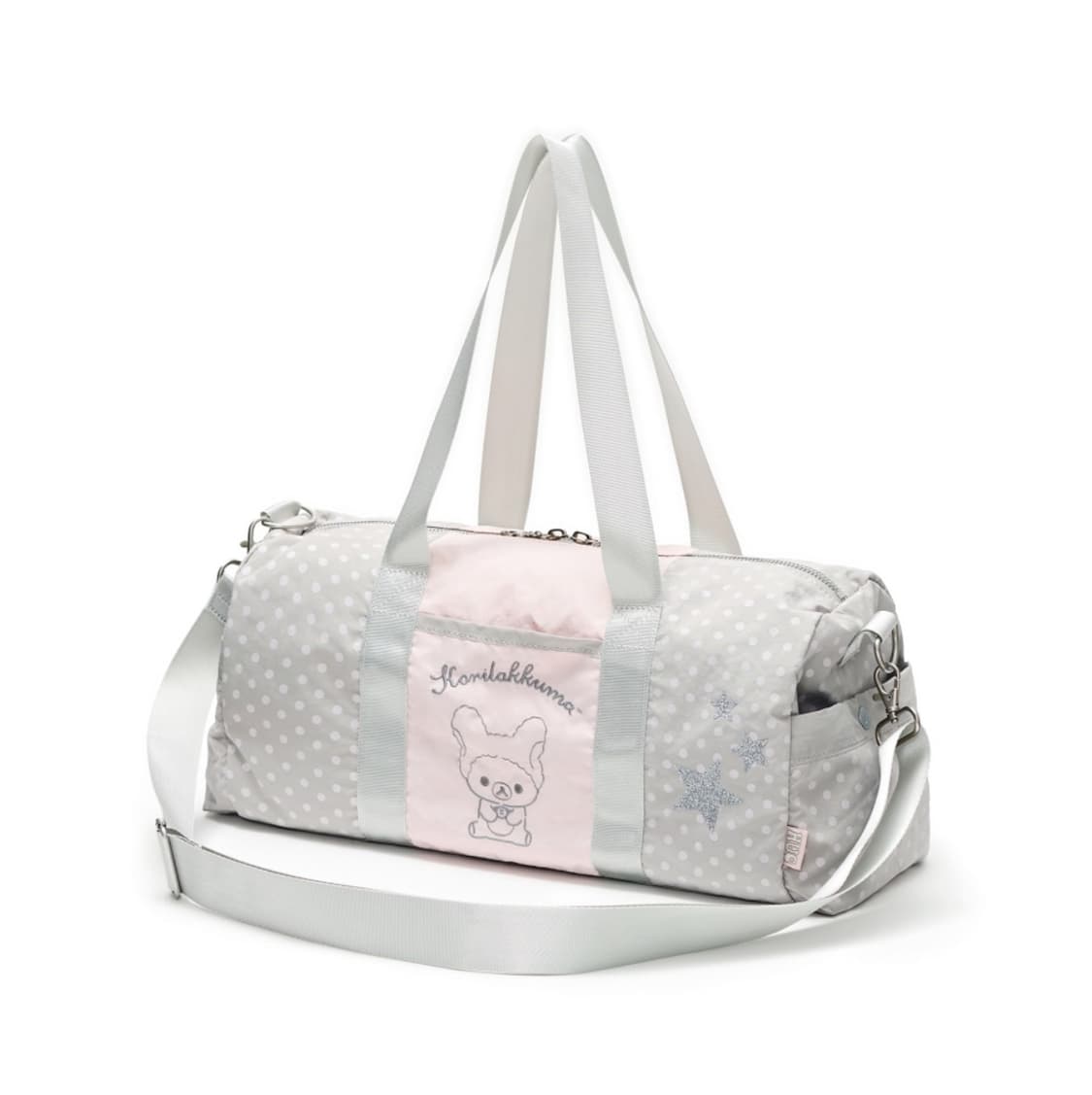 허그유어스킨 코리락쿠마 멀티 더플백 핑크 가방 숄더백 상품이미지1