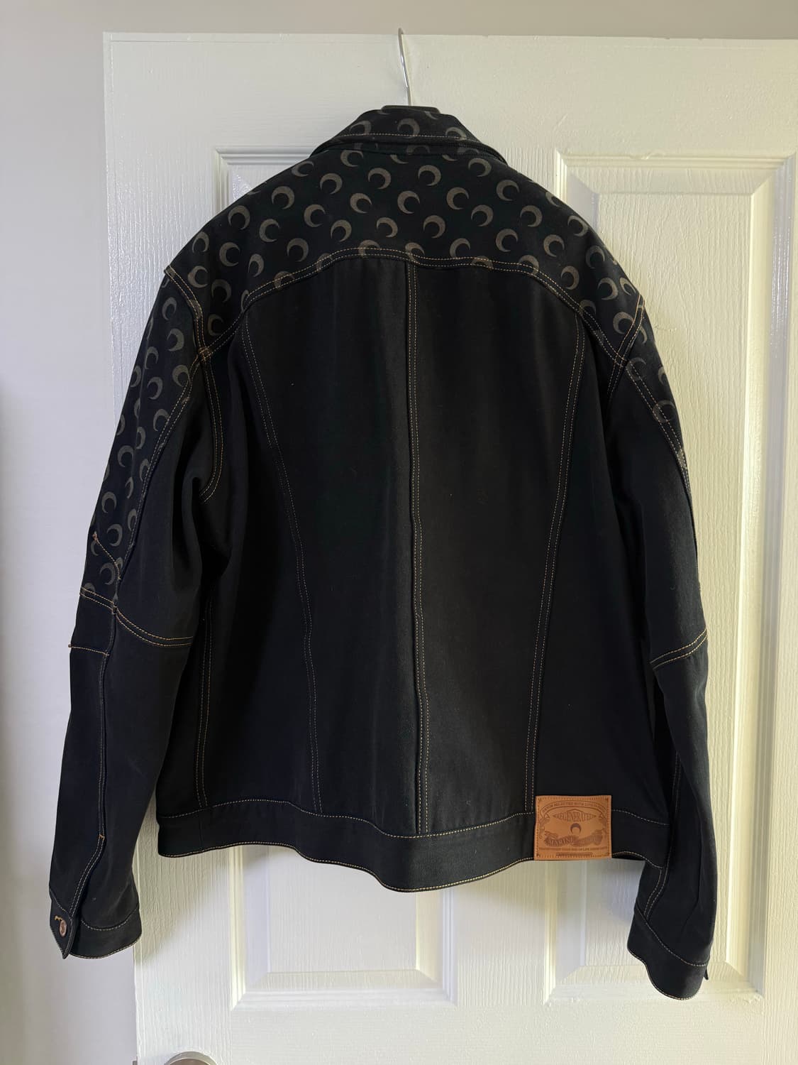 마린세르 문 데님 자켓 상품이미지3