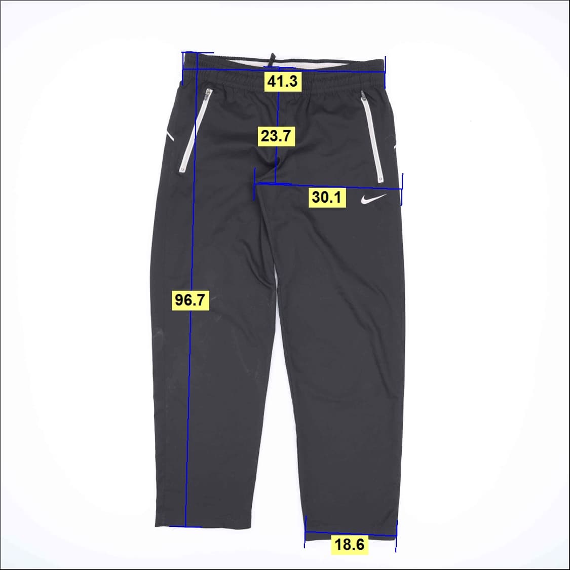 M 나이키 스우시 나일론 팬츠 0515H1 상품이미지7