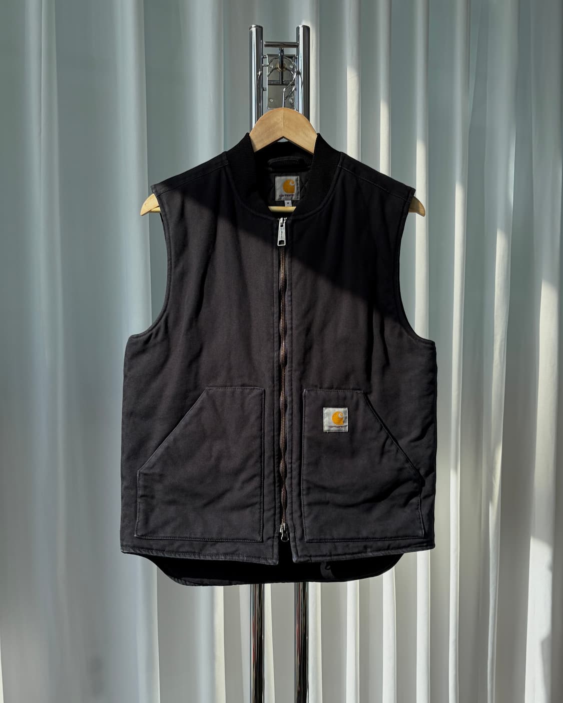 [M]칼하트 WIP 덕 캔버스 인슐레이티드 워크 베스트 상품이미지2