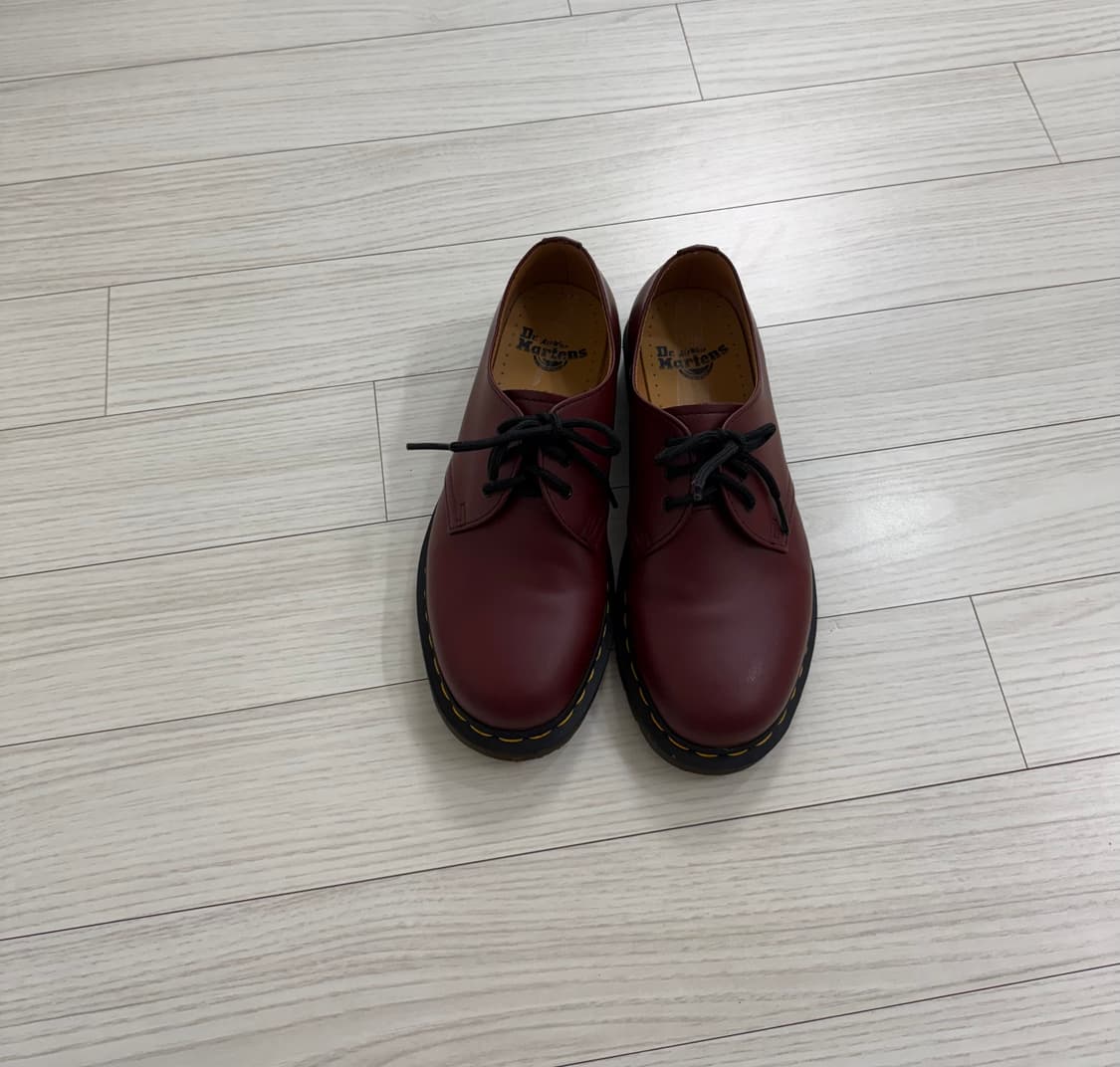 닥터마틴 1461 체리레드 250  상품이미지2