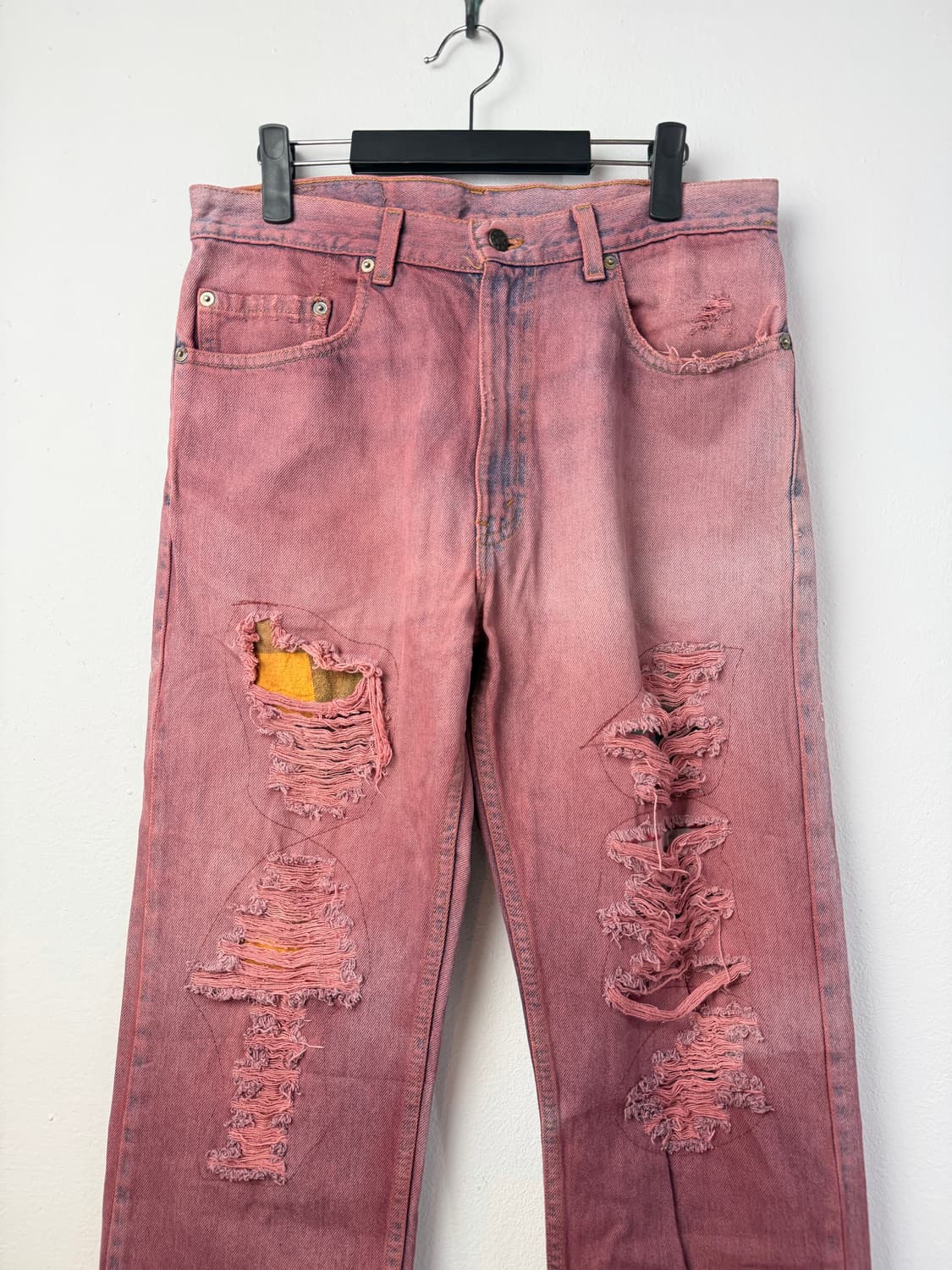 JPN 빈티지 리메이크 데님 팬츠 상품이미지2