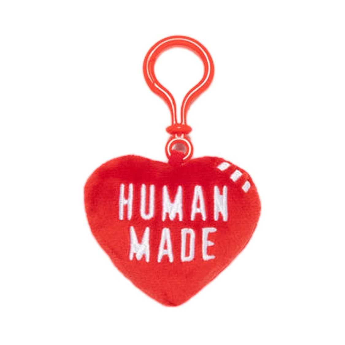 휴먼 메이드 스터프드 하트 키 참 레드 상품이미지1
