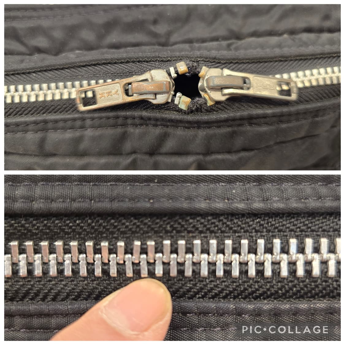 요시다포터 탱커 숄더백 블랙 상품이미지10