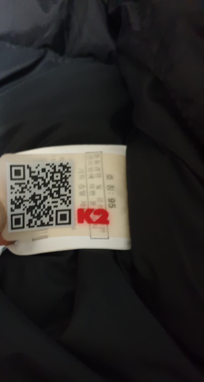 K2 익스트림 윈드 라쿤퍼 구스다운 패딩 자켓 (95) 상품이미지7