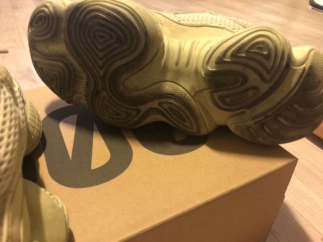 [255] yeezy 500 슈퍼문 상품이미지3