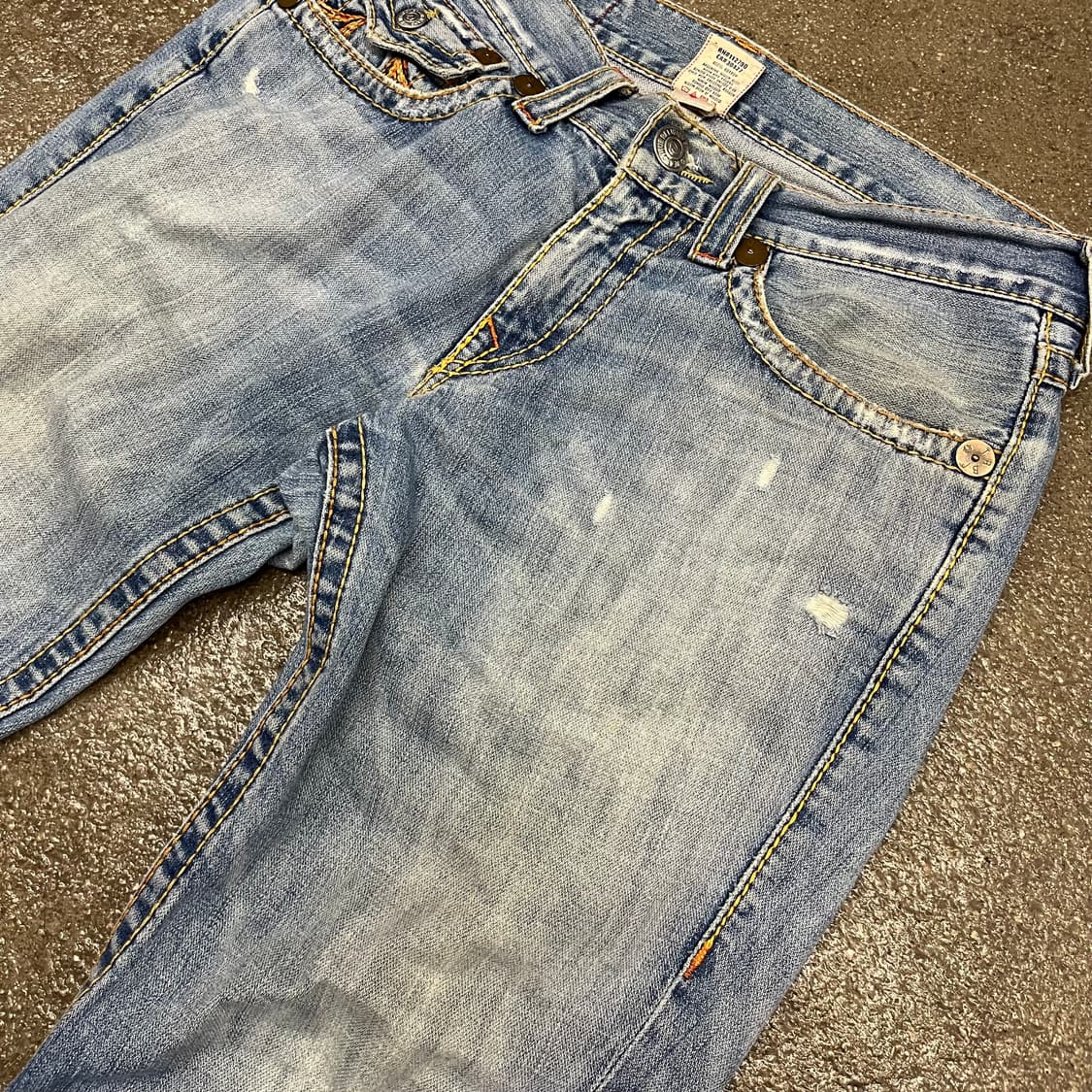 트루릴리젼 조이 레인보우 부츠컷 (33“) 상품이미지4